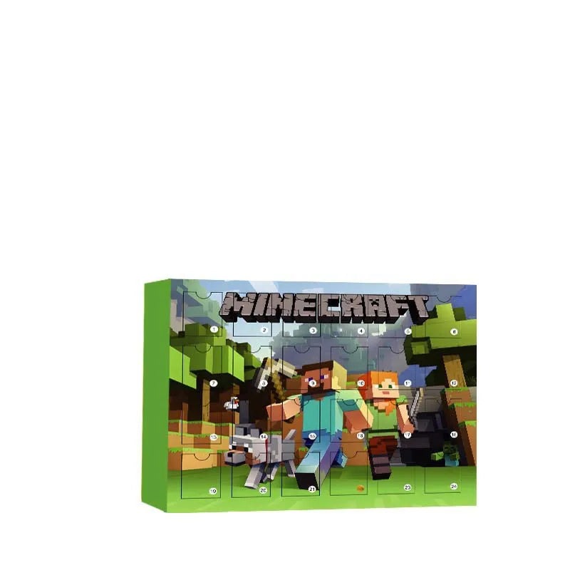 Calendrier de l'Avent Steve & Creeper – vue 3