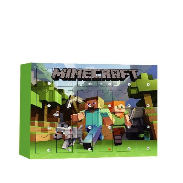 Calendrier de l'Avent Steve & Creeper – vue 3