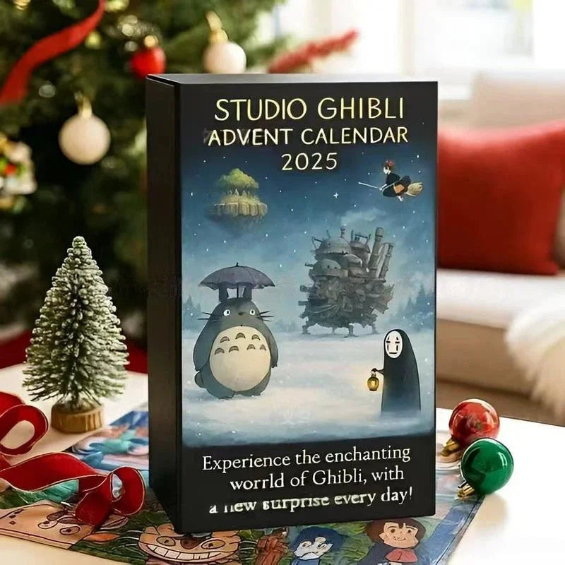Calendrier de l'Avent Totoro et ses amis – 24 figurines | BubuKawaii