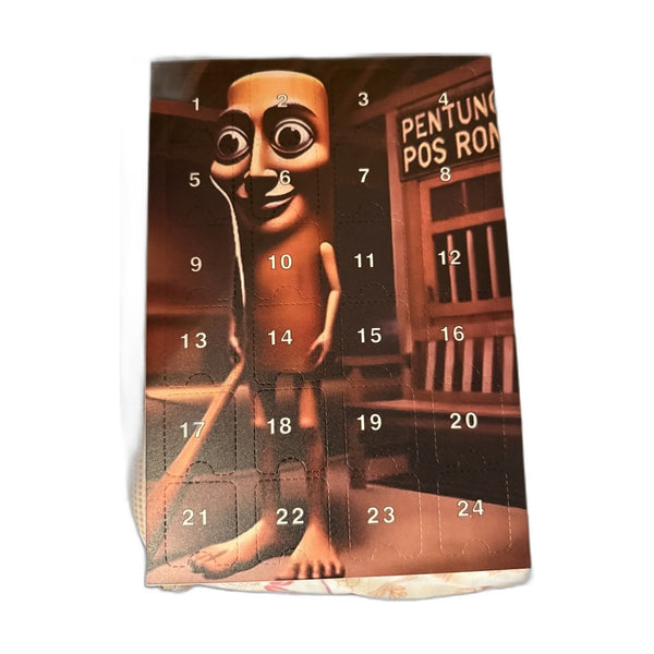 Calendrier de l'Avent Tung Tung Sahur – visuel principal