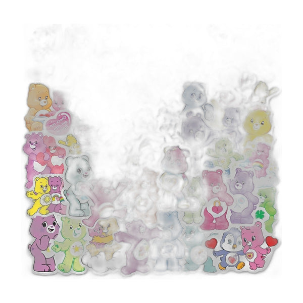 Packshot – lot de 50 stickers Bisounours (Care Bears) en vinyle