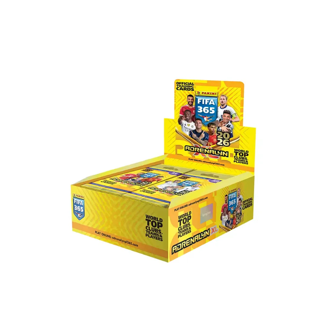 Panini – Adrenalyn XL FIFA 365 2025/26 – Coffret 10 Fat Packs