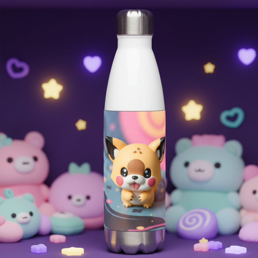 Bouteille Isotherme Inox – MBK CB Kawaii – 500 ml