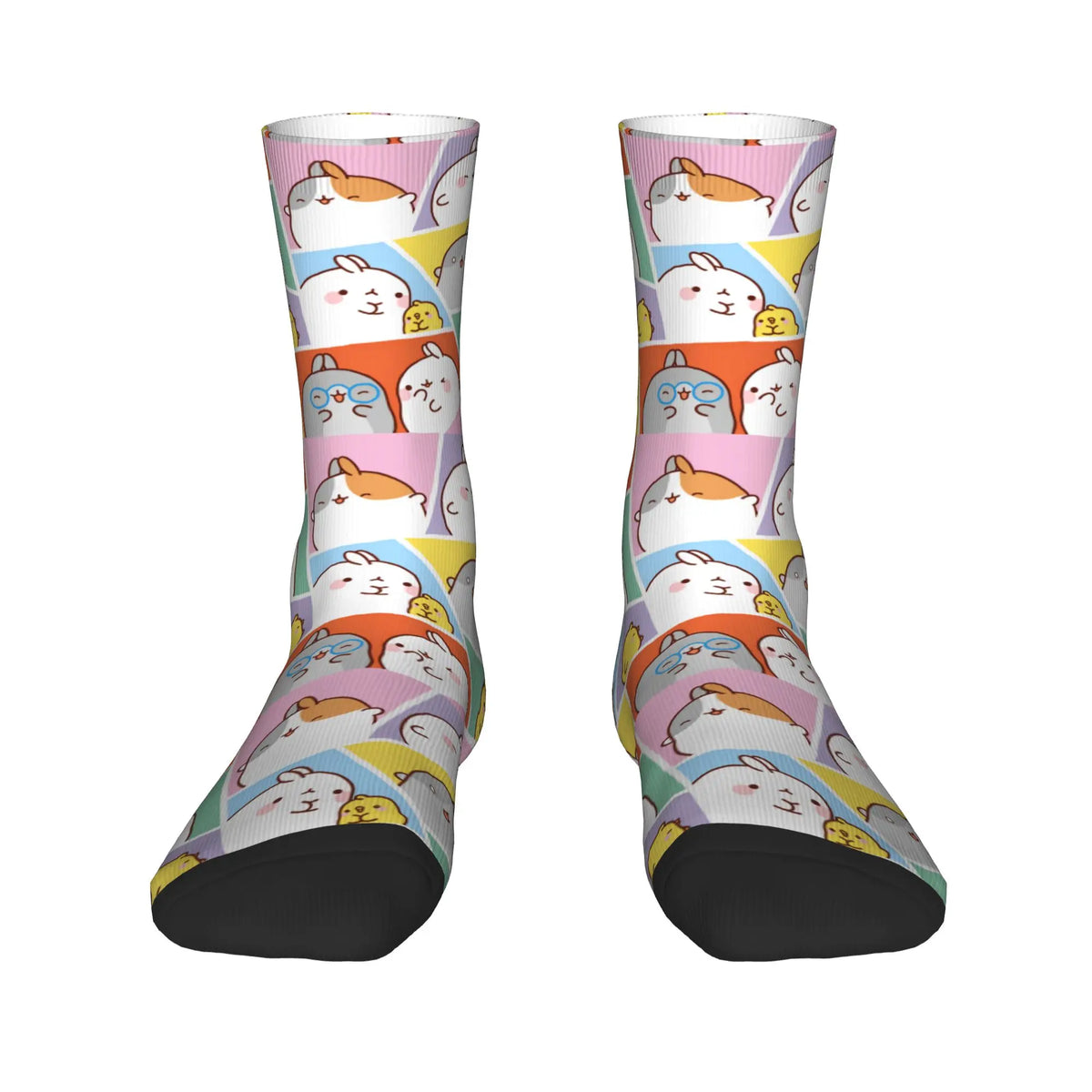 Chaussettes Molang & Piu Piu – Taille unique 36-44 – vue 3 | BubuKawaii