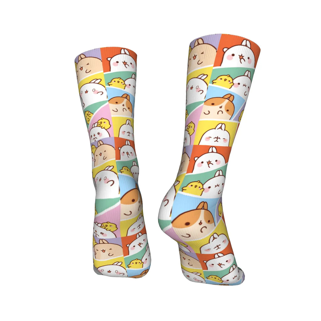 Chaussettes Molang & Piu Piu – Taille unique 36-44 – vue 5 | BubuKawaii