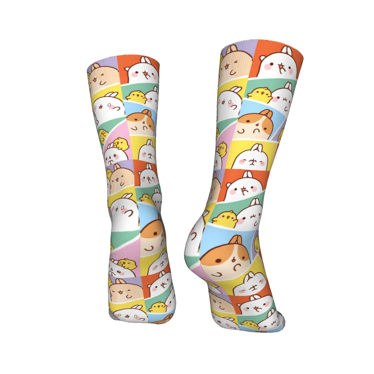 Chaussettes Molang & Piu Piu – Taille unique 36-44 – vue 5 | BubuKawaii