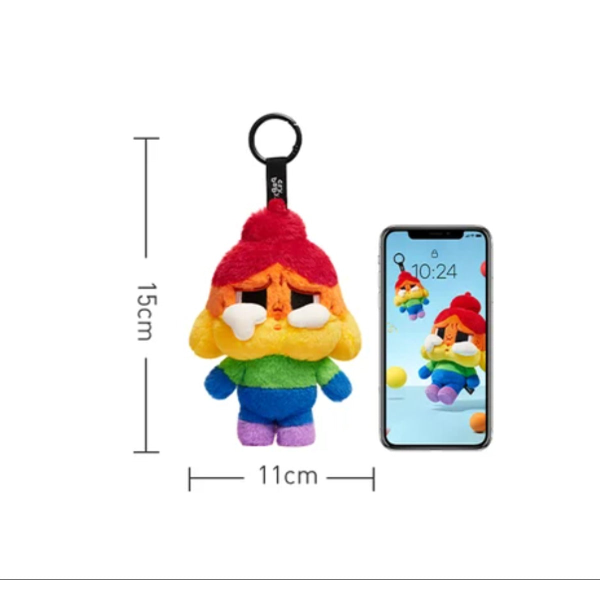 CryBaby Cheer Up Baby pendentif - dimensions 15x11cm