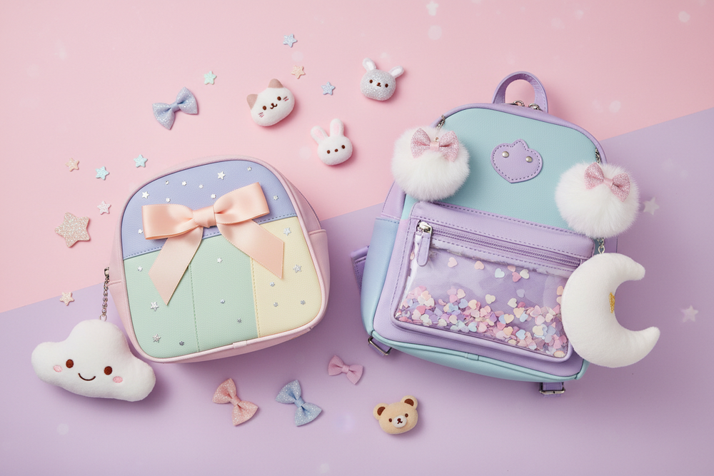 Kawaii Bags: When Leather Goods Meet Japanese Pop Culture