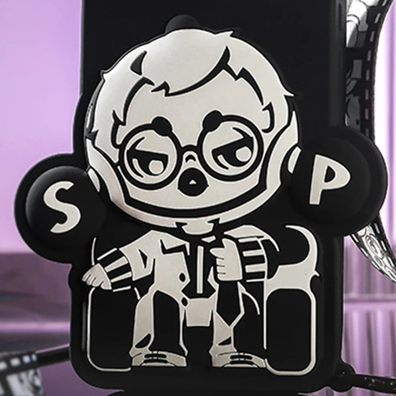 Coque iPhone 12 – Skullpanda Action Cut Cool Director – vue 7 | BubuKawaii