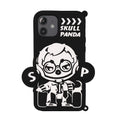Coque iPhone 12 – Skullpanda Action Cut Cool Director – vue 8 | BubuKawaii