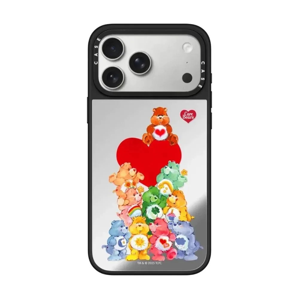 Coque iPhone effet miroir – Bisounours – vue 10 | BubuKawaii