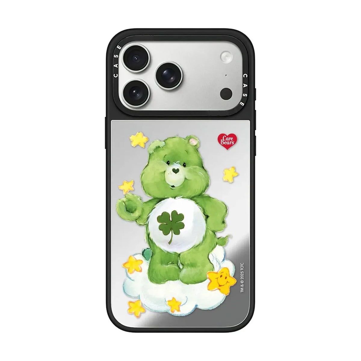 Coque iPhone effet miroir – Bisounours – vue 12 | BubuKawaii