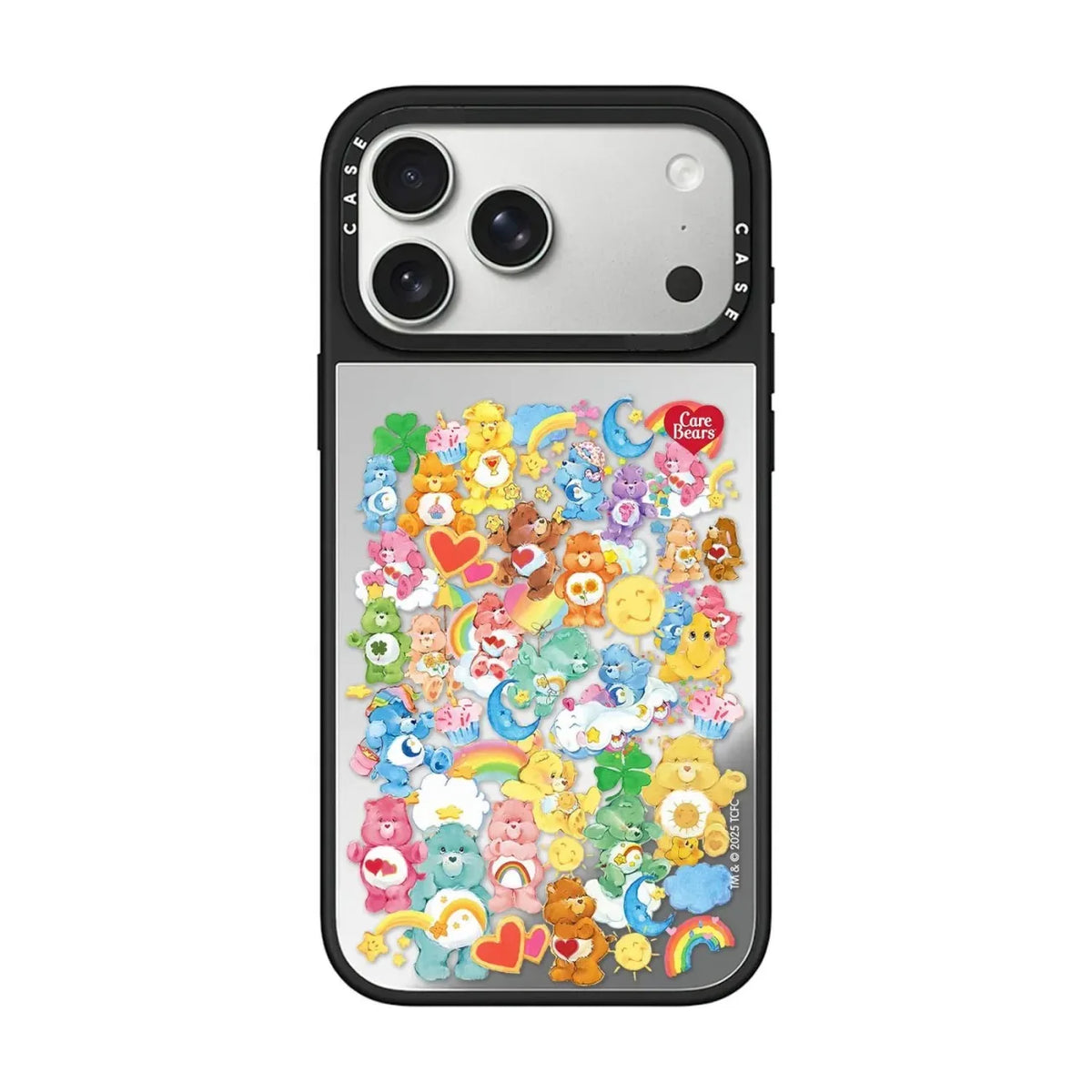 Coque iPhone effet miroir – Bisounours – vue 13 | BubuKawaii