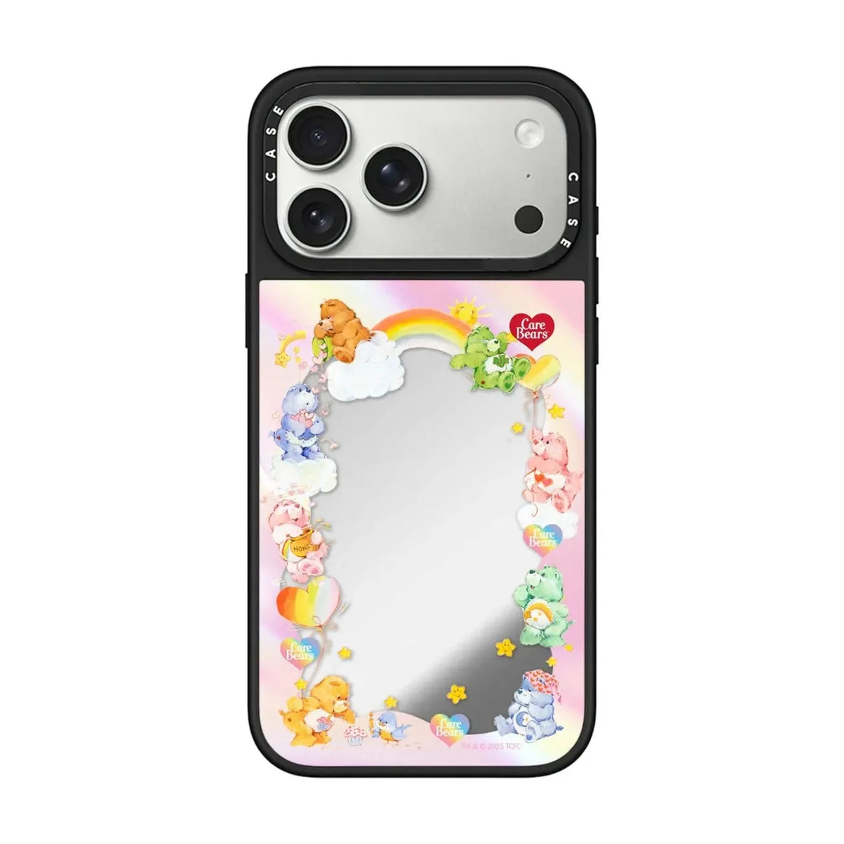 Coque iPhone effet miroir – Bisounours – vue 14 | BubuKawaii