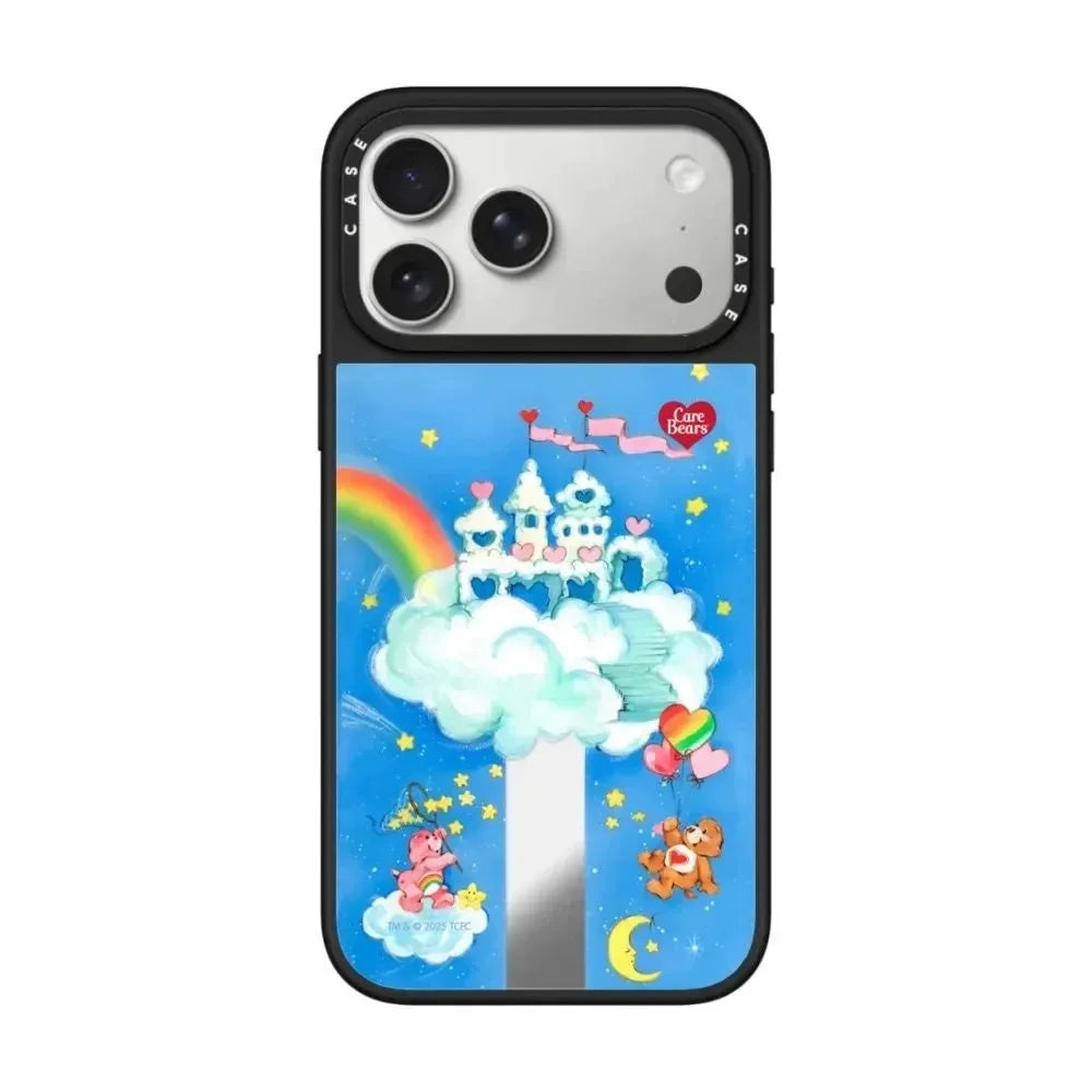 Coque iPhone effet miroir – Bisounours – vue 15 | BubuKawaii