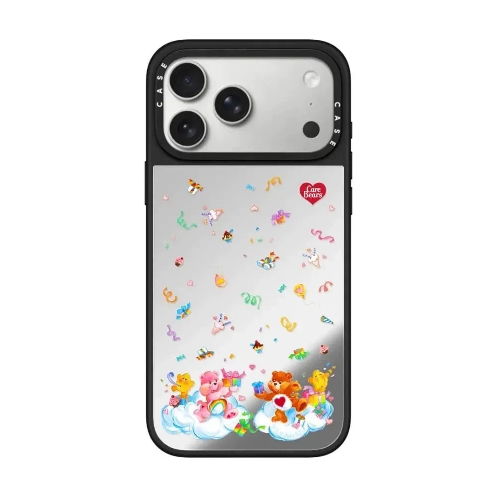 Coque iPhone effet miroir – Bisounours – vue 16 | BubuKawaii