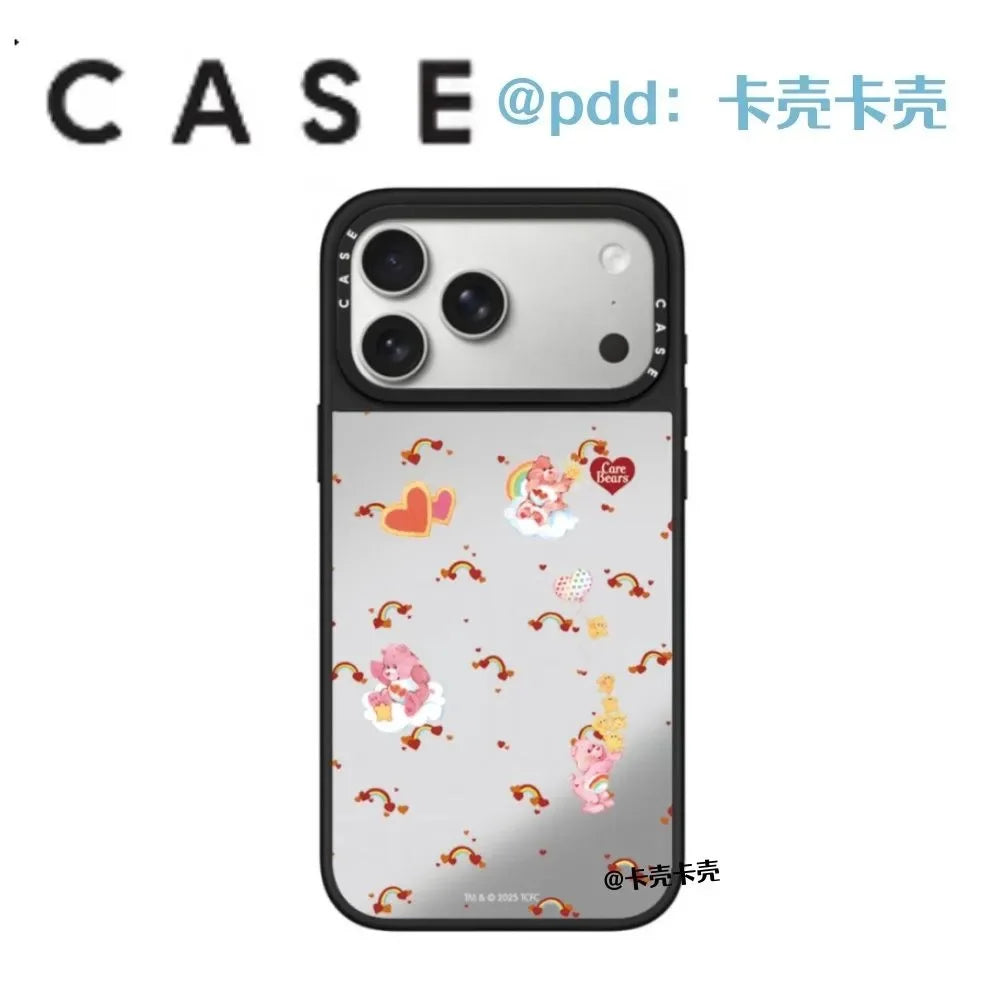 Coque iPhone effet miroir – Bisounours – vue 17 | BubuKawaii