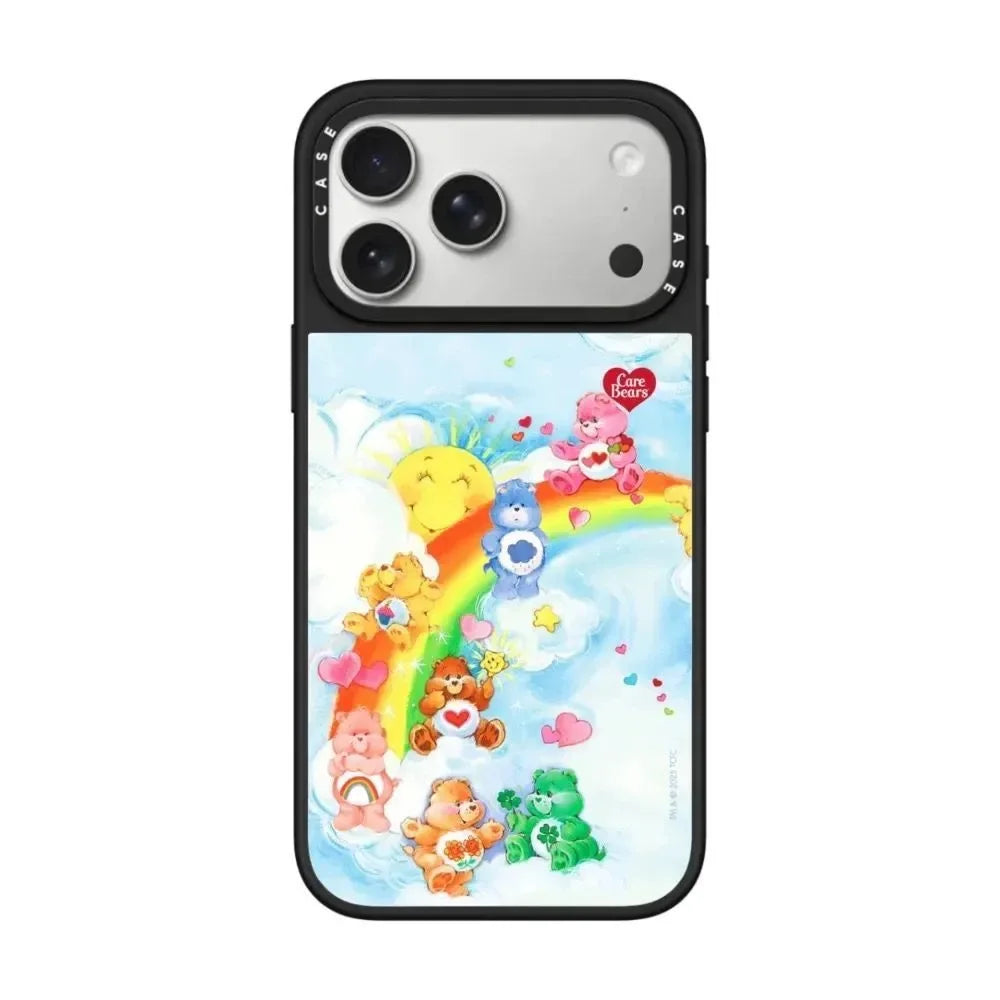Coque iPhone effet miroir – Bisounours – vue 18 | BubuKawaii