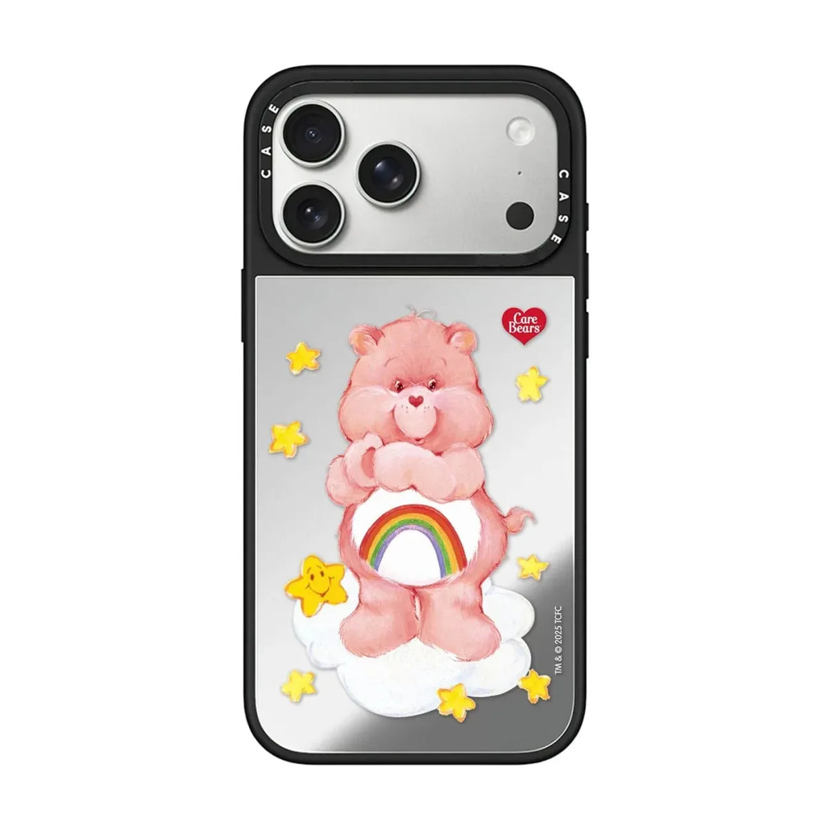 Coque iPhone effet miroir – Bisounours – vue 19 | BubuKawaii