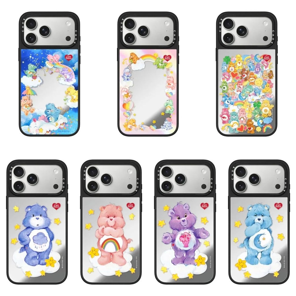 Coque iPhone effet miroir – Bisounours – vue 2 | BubuKawaii
