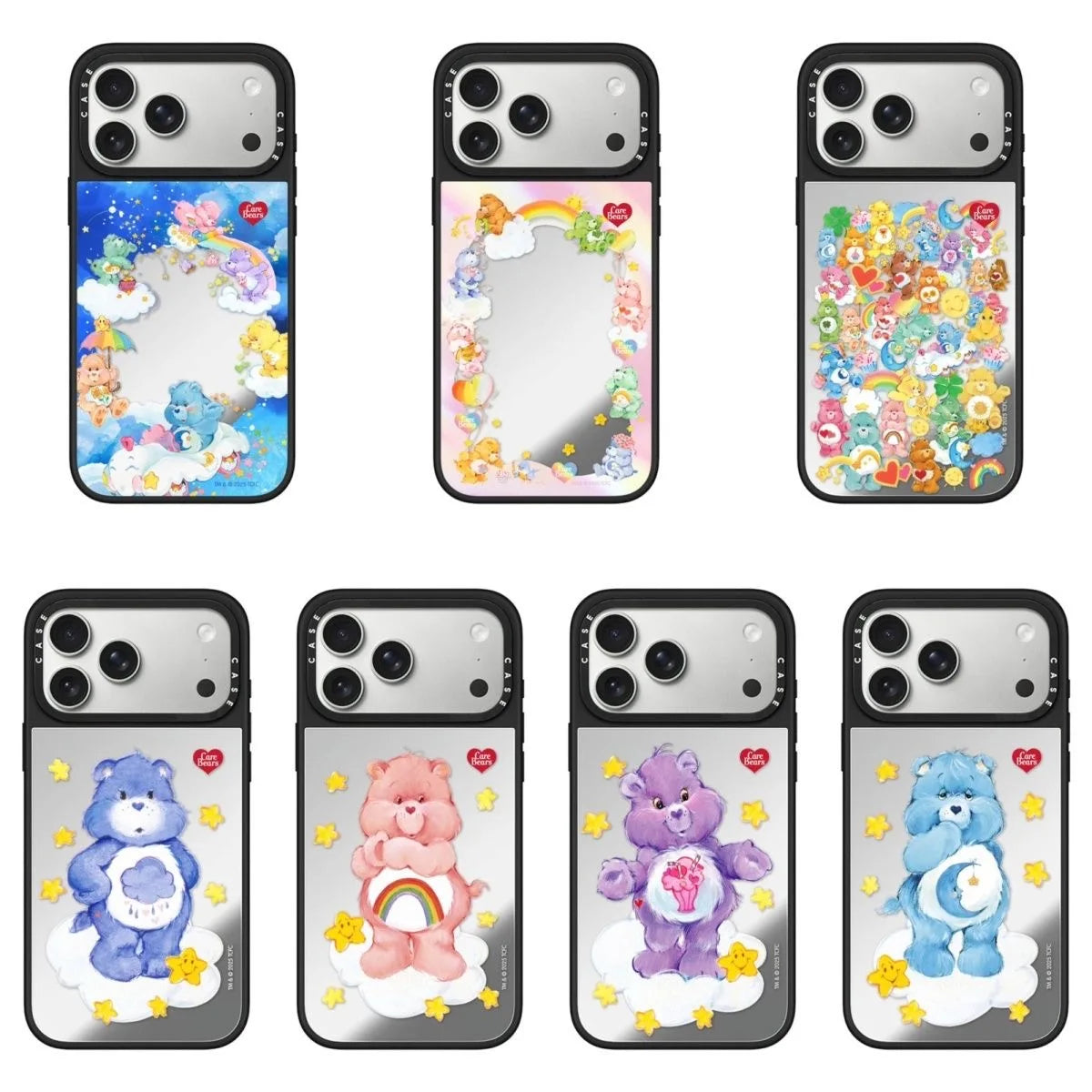 Coque iPhone effet miroir – Bisounours – vue 2 | BubuKawaii
