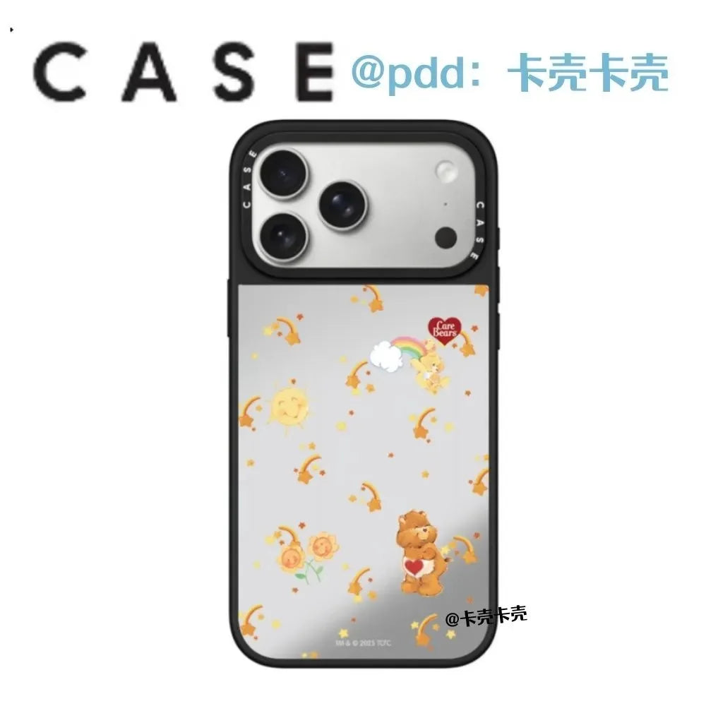 Coque iPhone effet miroir – Bisounours – vue 3 | BubuKawaii