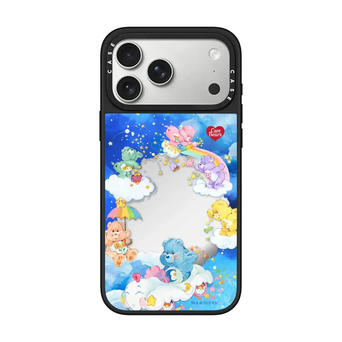 Coque iPhone effet miroir – Bisounours – vue 5 | BubuKawaii