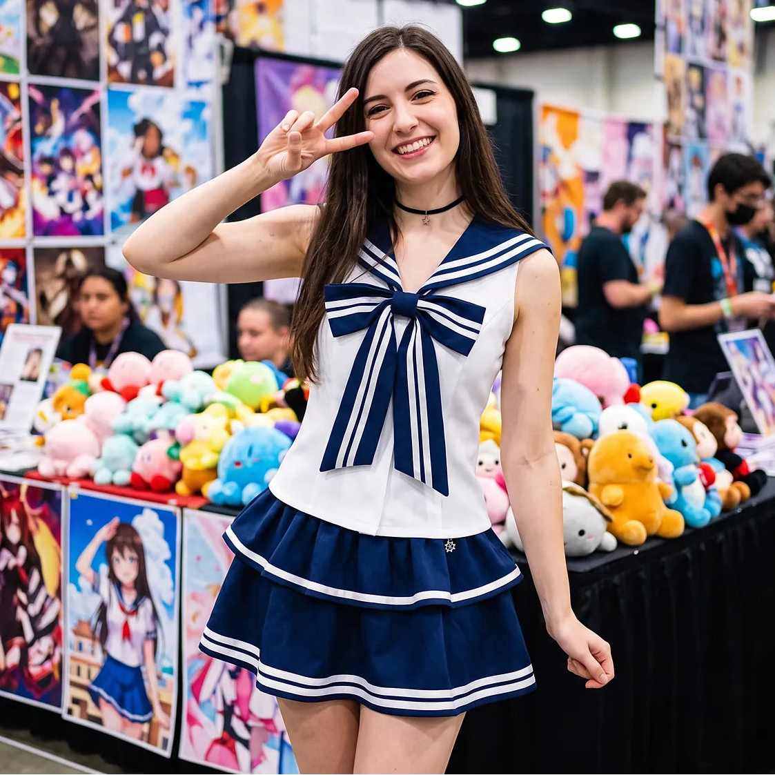 Sailor Uniform Cosplay Costume