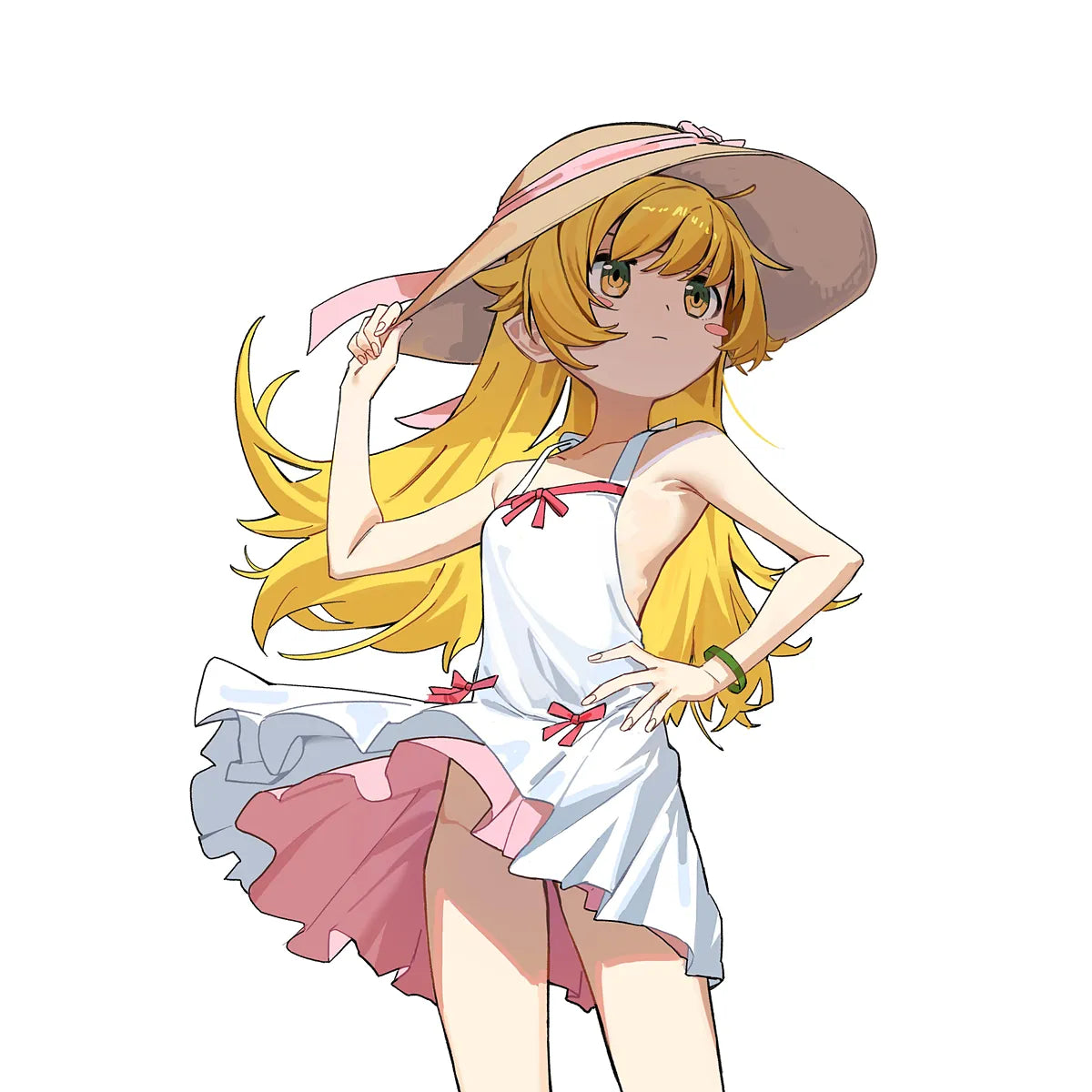 Mon Bubu Kawaii – Oshino Shinobu Cosplay Dress – Women's Costume Dress