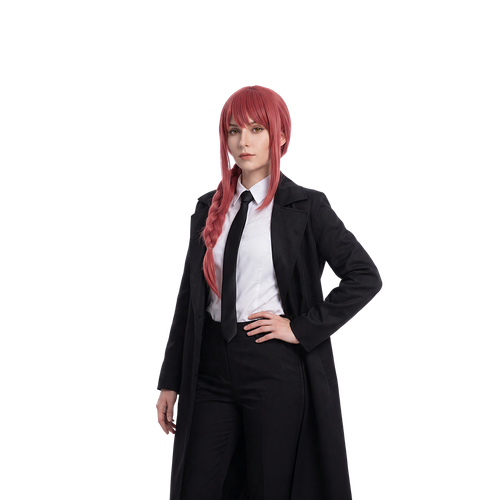 Costume Cosplay Makima – Chainsaw Man – Tenue Complète