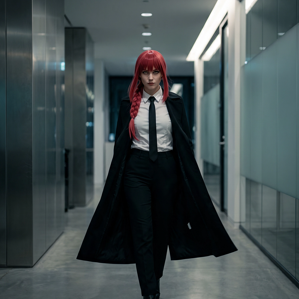 Makima Cosplay Costume – Chainsaw Man – Full Outfit