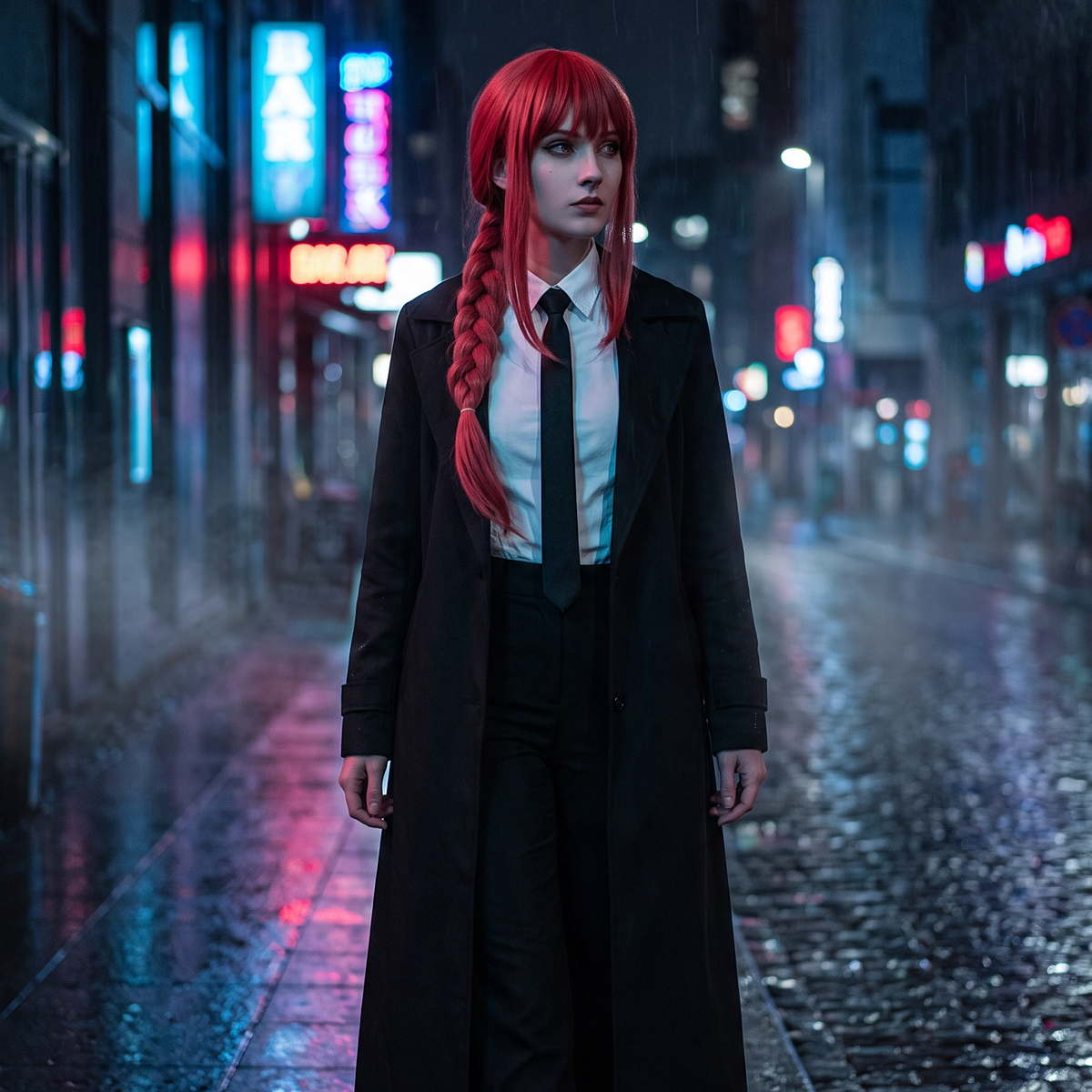 Makima Cosplay Costume – Chainsaw Man – Full Outfit