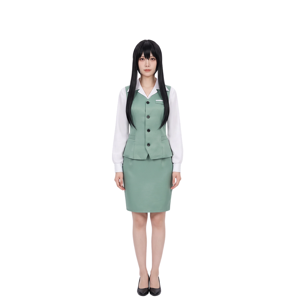 Costume Cosplay Yor Forger – SPY×FAMILY – Tenue et Perruque