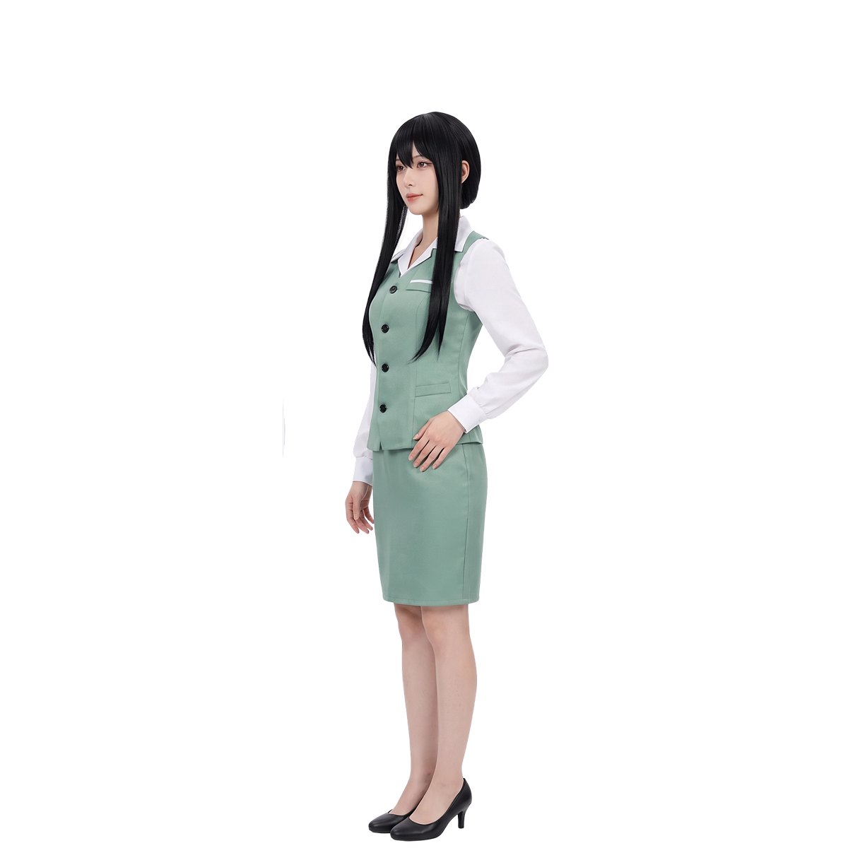 Costume Cosplay Yor Forger – SPY×FAMILY – Tenue et Perruque