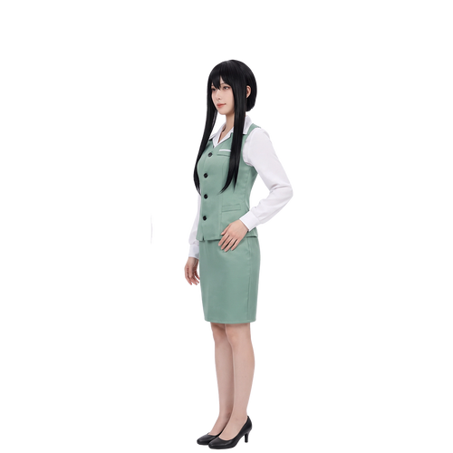 Costume Cosplay Yor Forger – SPY×FAMILY – Tenue Verte