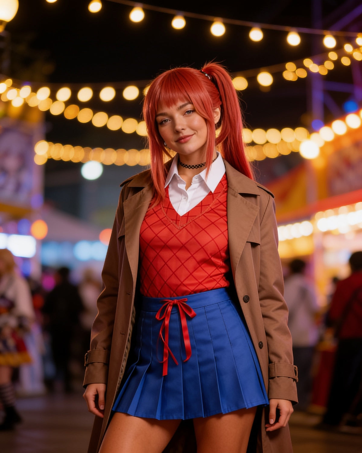 Costume Monika – Doki Doki Literature Club, robe – en convention