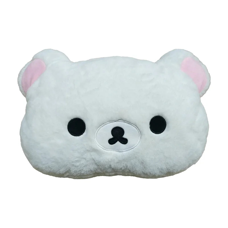 Coussin peluche Rilakkuma – Tête d'ours 40 cm – vue 6 | BubuKawaii