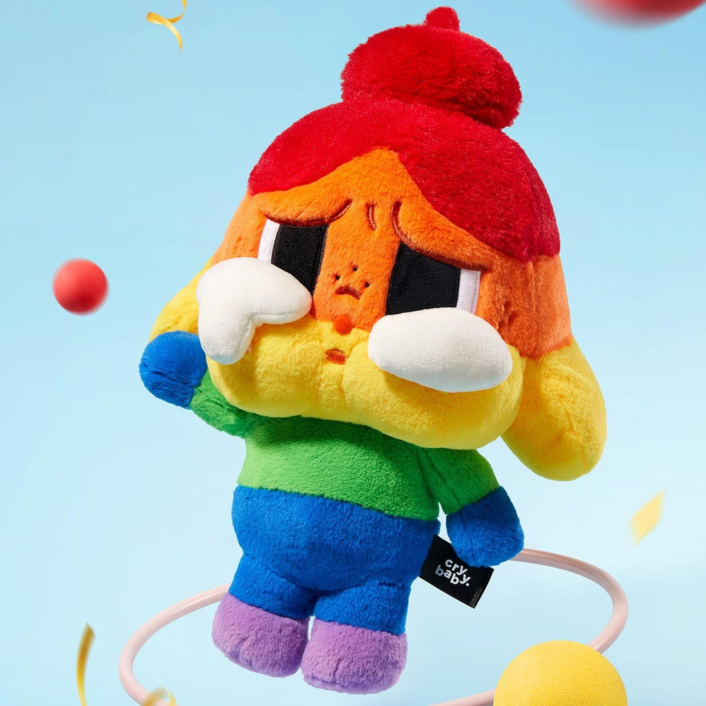 CRYBABY Cheer Up Baby Series Plush - photo officielle POP MART