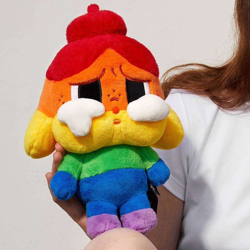 CRYBABY Cheer Up Baby Series Plush - photo officielle POP MART