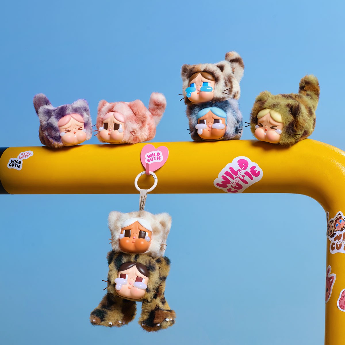 Pendentif CryBaby Wild but Cutie – vue 3
