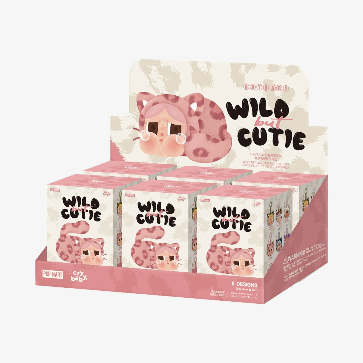 Pendentif CryBaby Wild but Cutie – vue 4