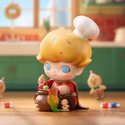 POP MART DIMOO Snowman Series — Blind Box Figurine