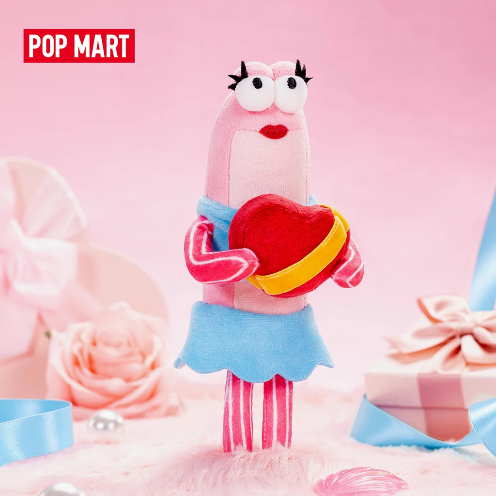 Duo de peluches – Bikini Bottom Buddies Romantic Fish – vue 3 | BubuKawaii