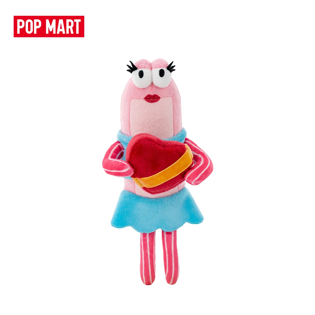 Duo de peluches – Bikini Bottom Buddies Romantic Fish – vue 5 | BubuKawaii