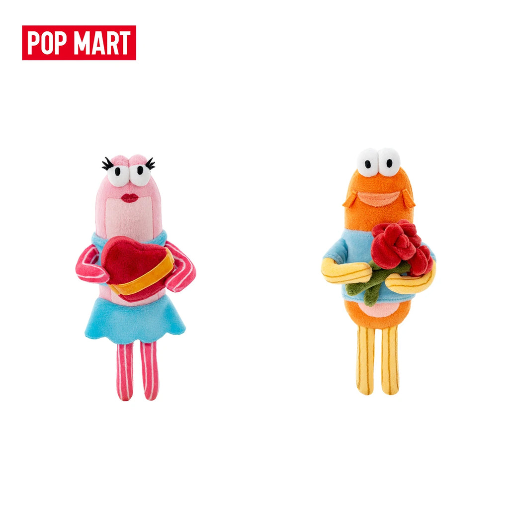 Duo de peluches – Bikini Bottom Buddies Romantic Fish – vue 7 | BubuKawaii