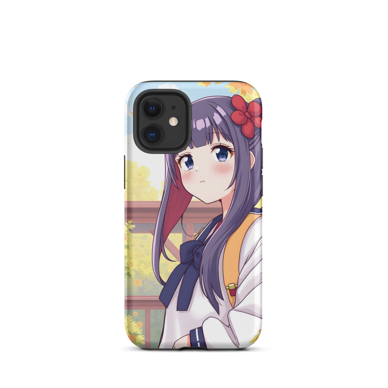 Coque solide pour iPhone® MBK - SJ Anime School
