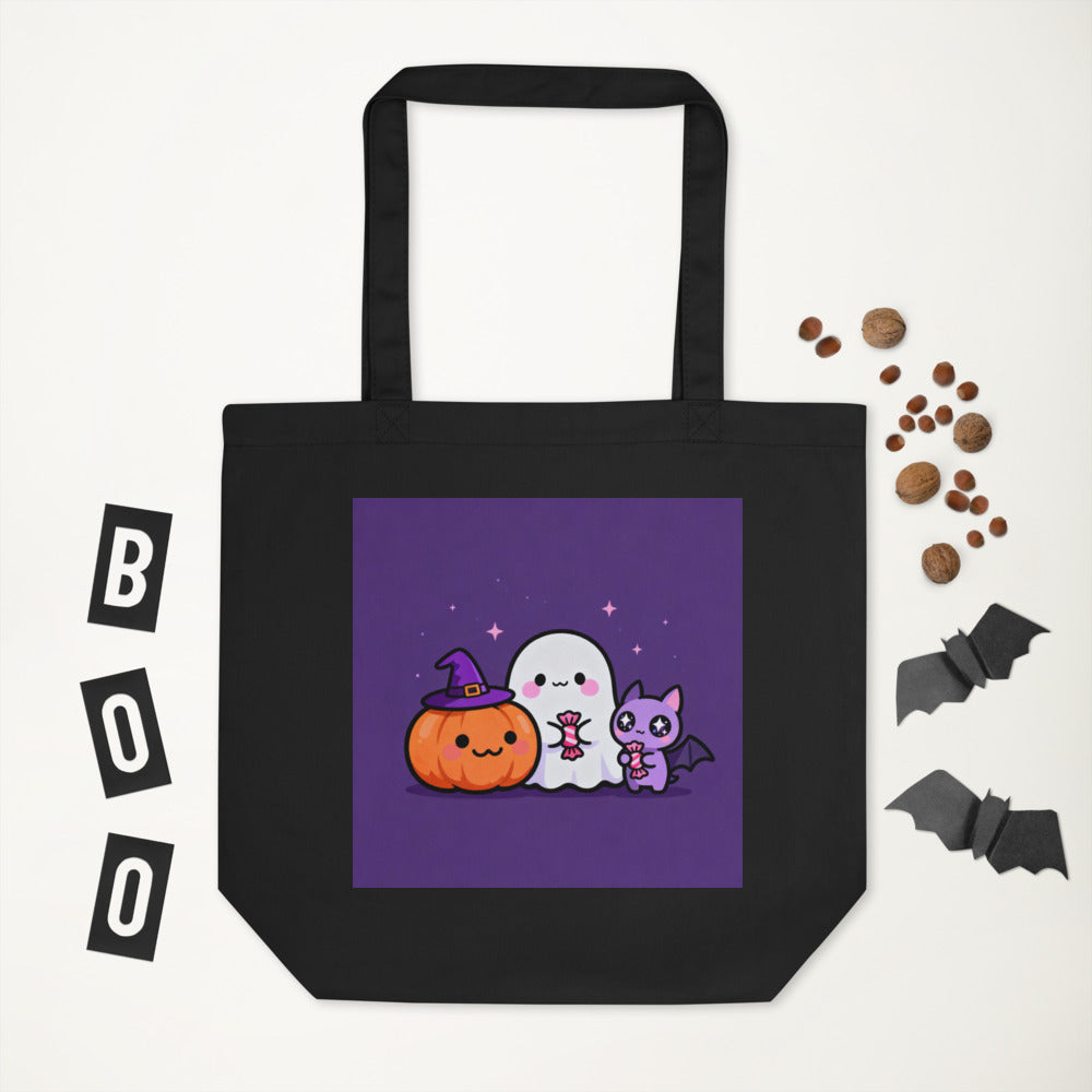 Tote bag Halloween Kawaii – La bande de minuit