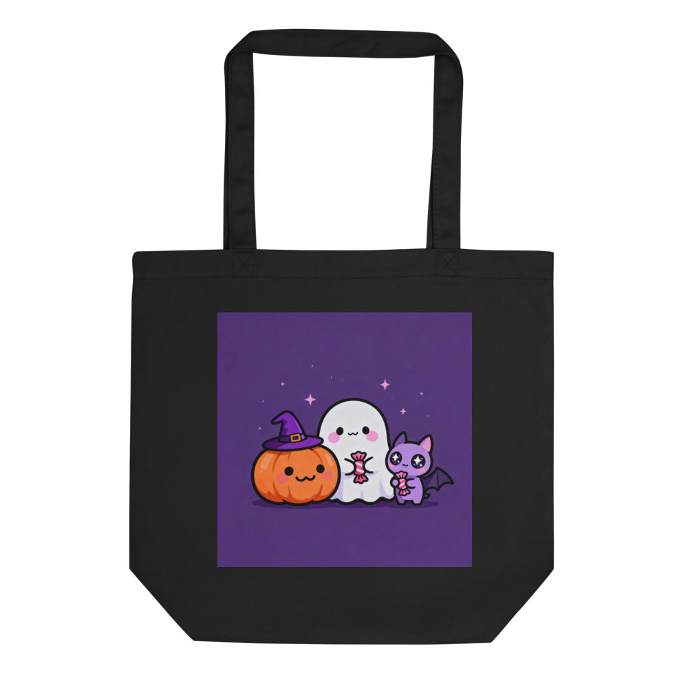Tote bag Halloween Kawaii – La bande de minuit