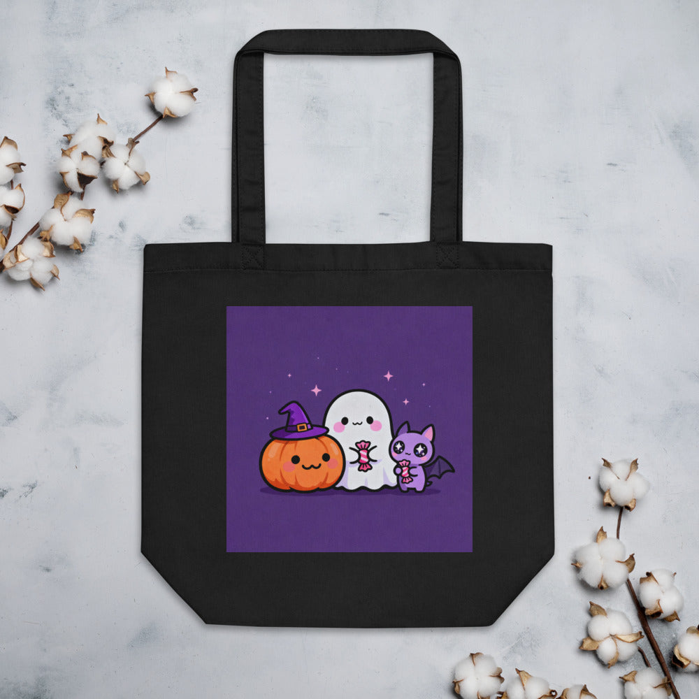 Tote bag Halloween Kawaii – La bande de minuit
