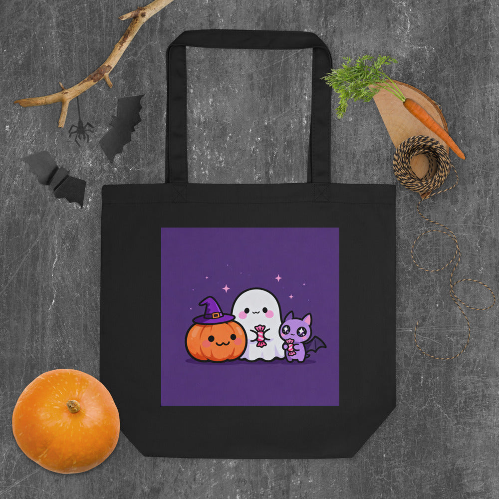 Tote bag Halloween Kawaii – La bande de minuit
